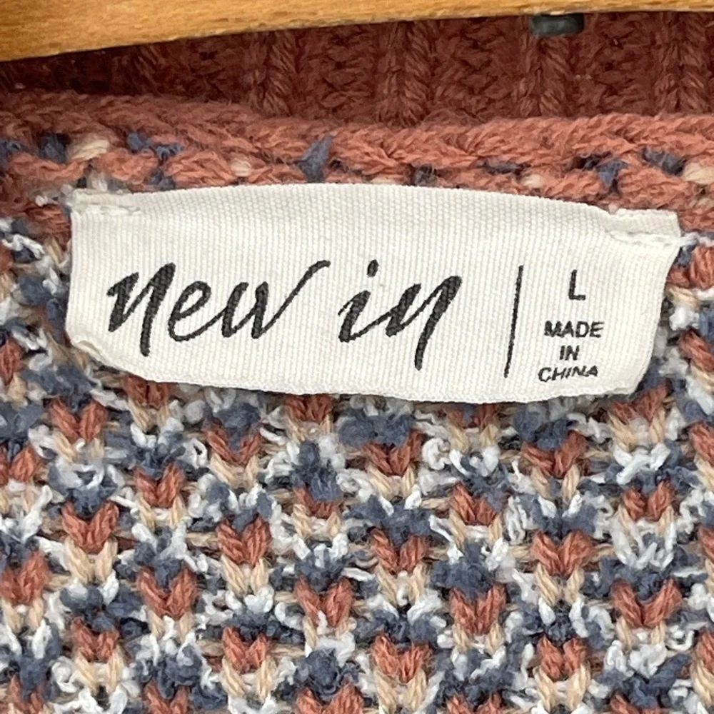 Cozy Southwestern Patterned Cardigan - Picture 4 of 7